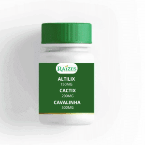 Complexo drenante com Altilix, Cactix e Cavalinha - 30 doses
