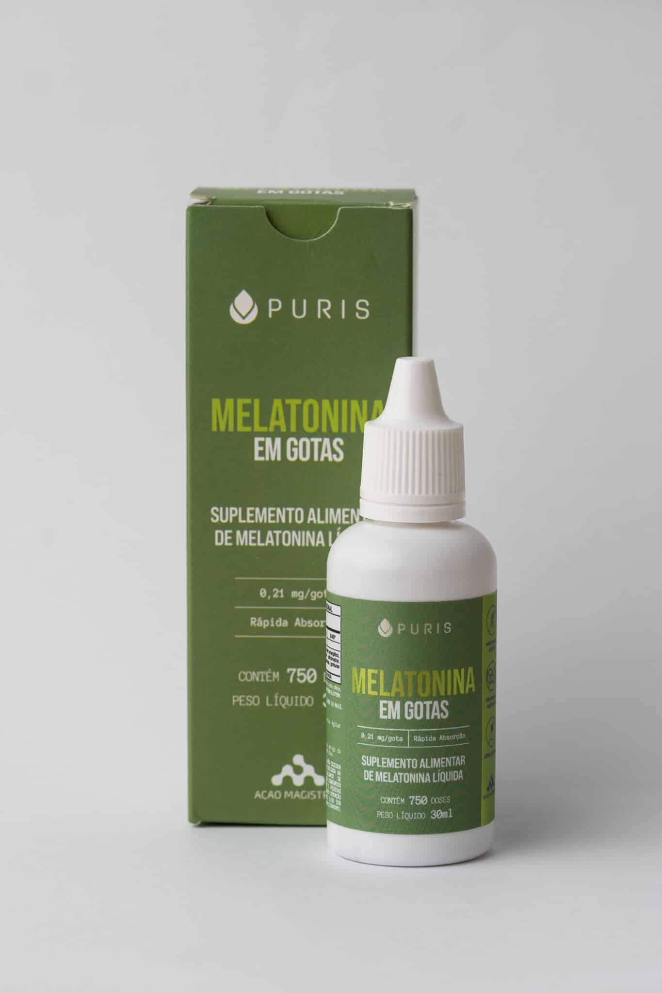 MELATONINA 0,21MG GOTA 30ML