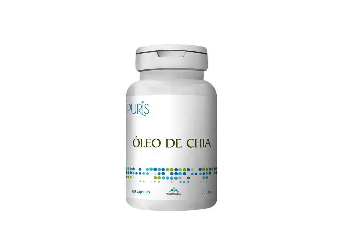 Óleo de Chia