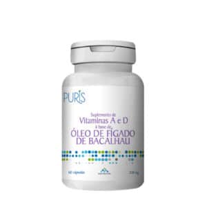 Óleo de Fígado de Bacalhau