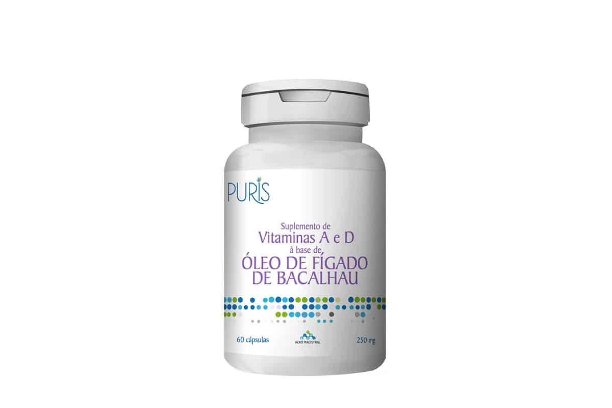 Óleo de Fígado de Bacalhau
