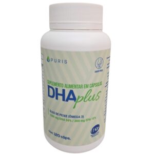 Ômega DHA Plus - 120 cápsulas (Puris)