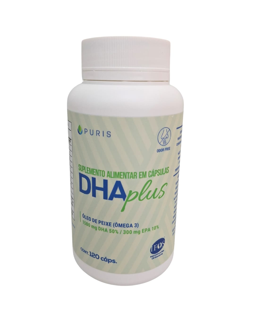Ômega DHA Plus - 120 cápsulas (Puris)