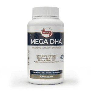 MEGA DHA (VITAFOR) 120 CAPS