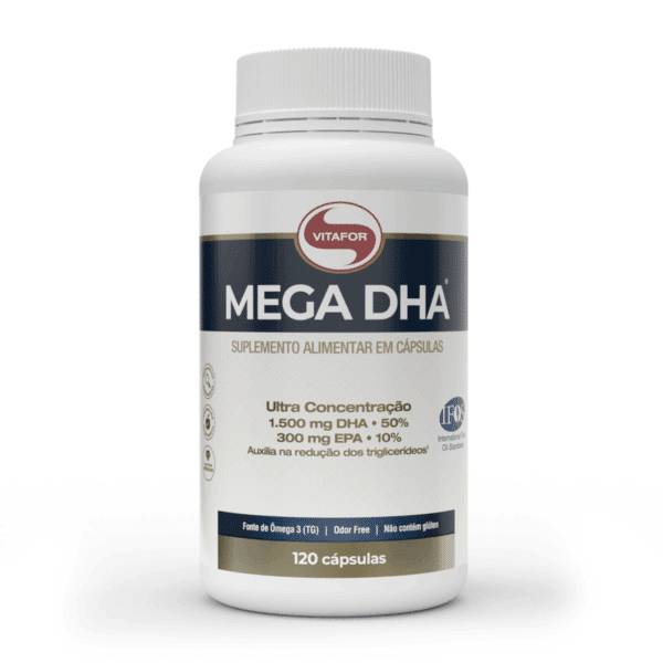 MEGA DHA (VITAFOR) 120 CAPS