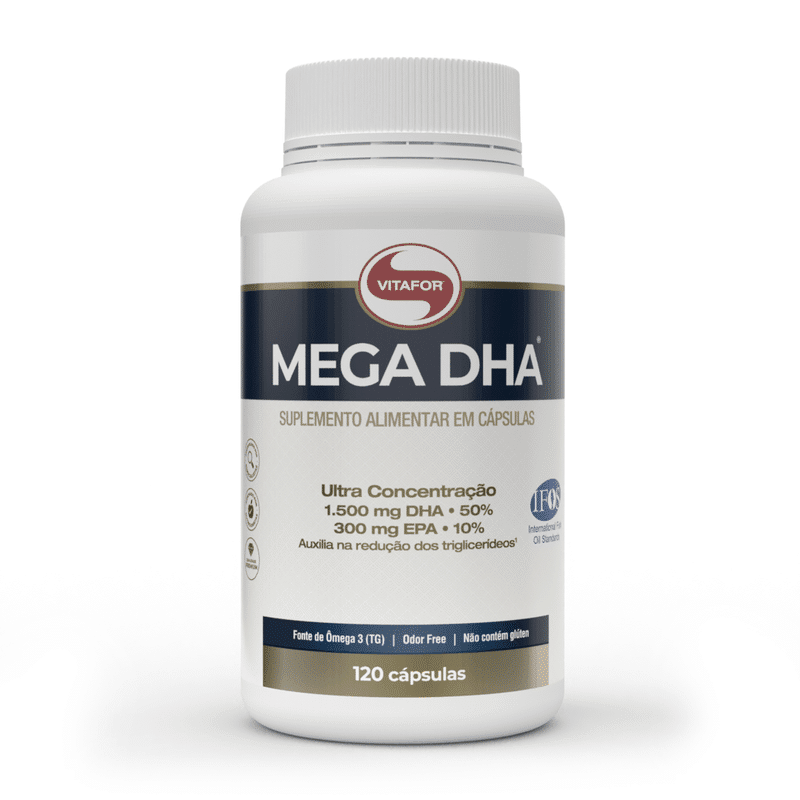 MEGA DHA (VITAFOR) 120 CAPS