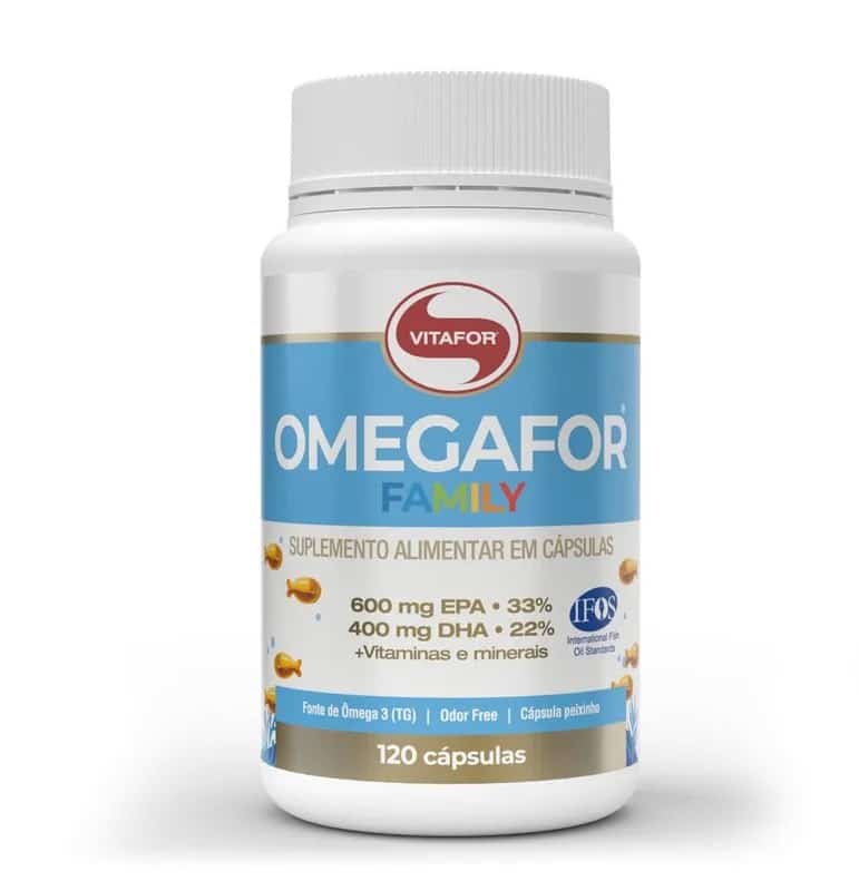 Omegafor Family - 120 cap (Vitafor)