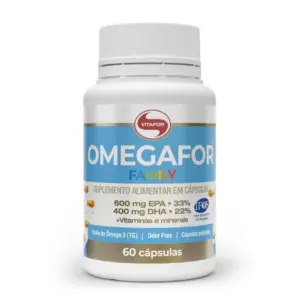 Omegafor Family - 60 cap (Vitafor)