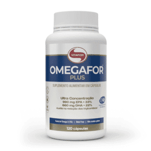 Omegafor Plus  (Vitafor) 120 CAP