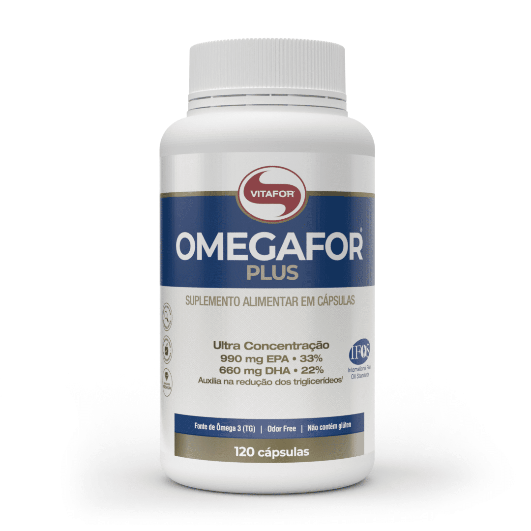 Omegafor Plus  (Vitafor) 120 CAP