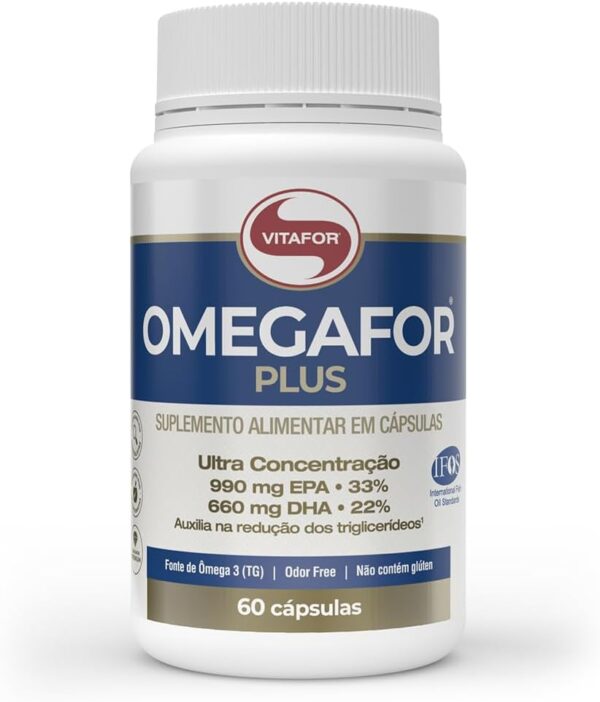 Omegafor Plus (Vitafor) 60 CAP