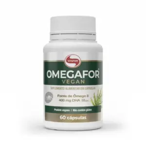 Omegafor Vegan - 60 cap  (Vitafor)