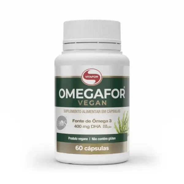 Omegafor Vegan - 60 cap  (Vitafor)
