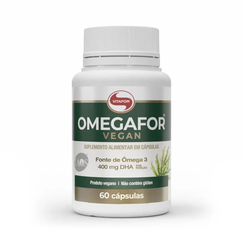 Omegafor Vegan - 60 cap  (Vitafor)