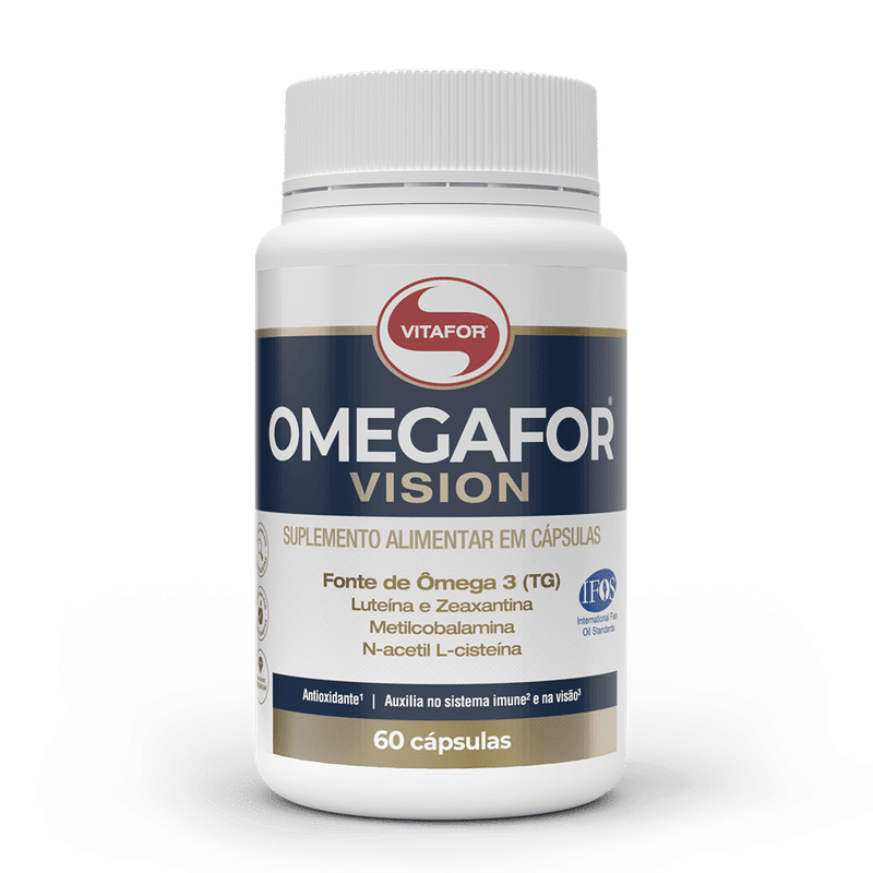 OMEGAFOR VISION 60 CAP