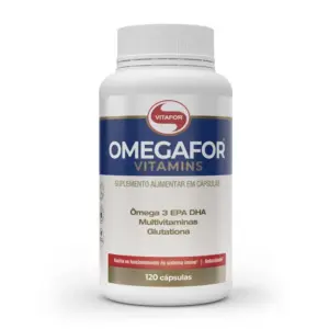 OMEGAFOR VITAMINS 120 CAP (VITAFOR)