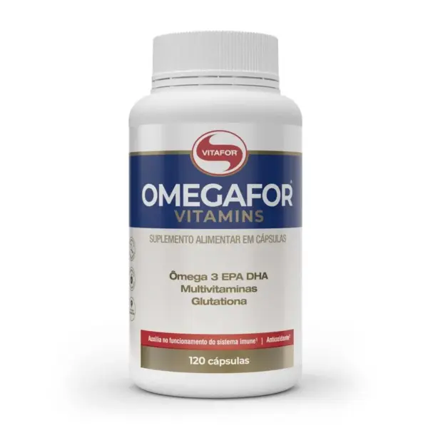 OMEGAFOR VITAMINS 120 CAP (VITAFOR)