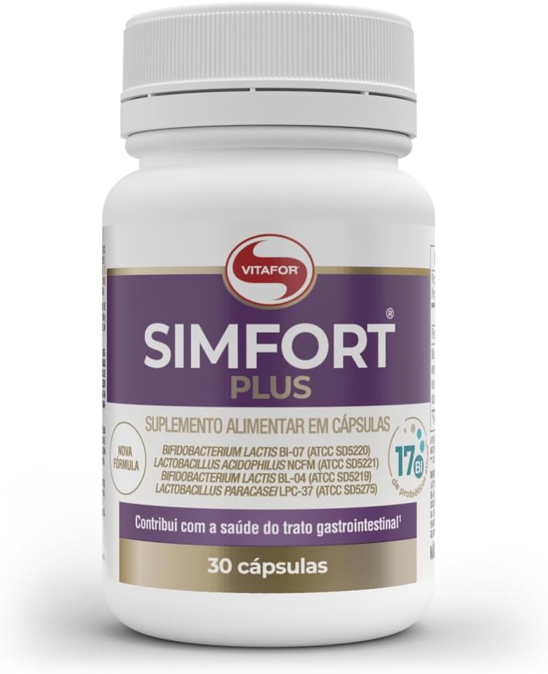 SIMFORT PLUS 30 CAP (VITAFOR)