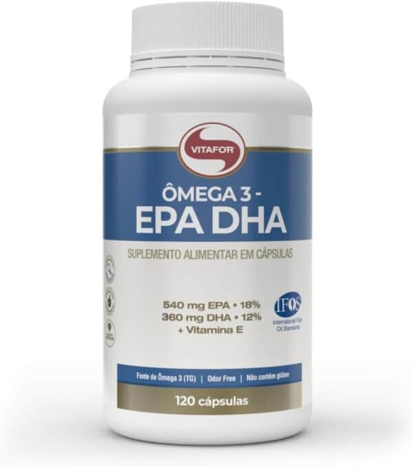 ÔMEGA 3 EPA DHA (VITAFOR) - 120 CAP