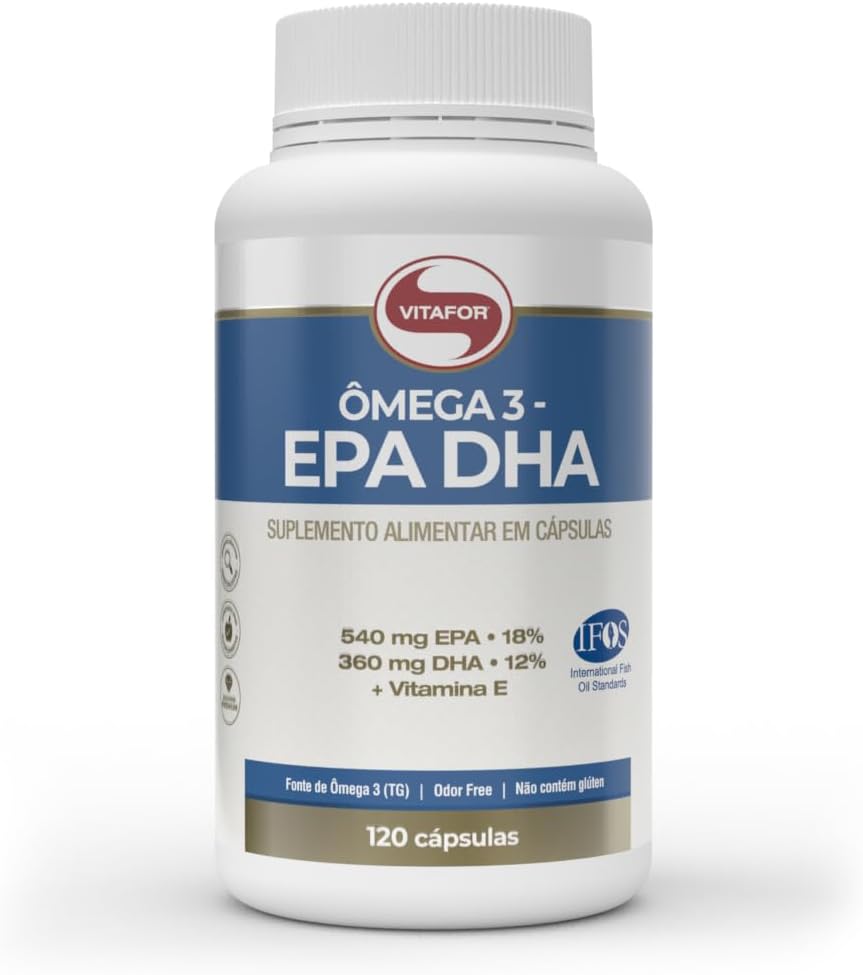 ÔMEGA 3 EPA DHA (VITAFOR) - 120 CAP